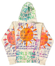 Load image into Gallery viewer, Optimism As A Way Of Life Hoodie (Size Small)
