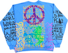 Load image into Gallery viewer, World Peace Crewneck (Size Large)
