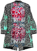 Load image into Gallery viewer, Big Apple Big Love Custom Overcoat (Size XL)
