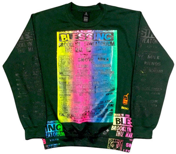 Blessing Event Poster Crewneck (Size Small)