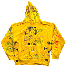 Load image into Gallery viewer, Cool Kid Life is Service Hoodie (Size Large)
