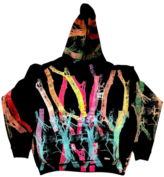 Backwards In The Day 14.oz Hoodie (2XL)