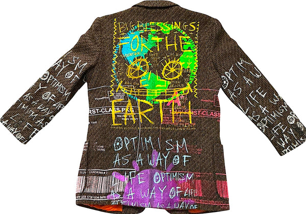 Earth Blessing Blazer (Size 8)