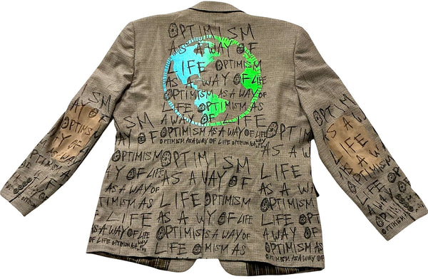 Optimism As A Way Of Life Blazer (48R)