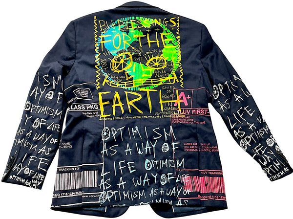 Optimism As A Way Of Life Blazer (44R)