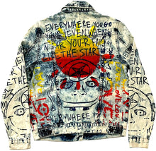 Load image into Gallery viewer, Star That You Are Denim Jacket (Size 10)
