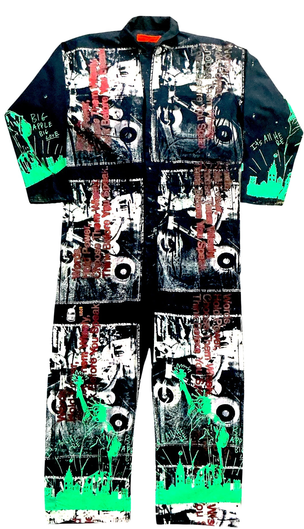 Words Hold Power Coveralls (Size 48)