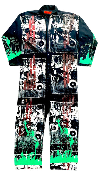 Words Hold Power Coveralls (Size 48)