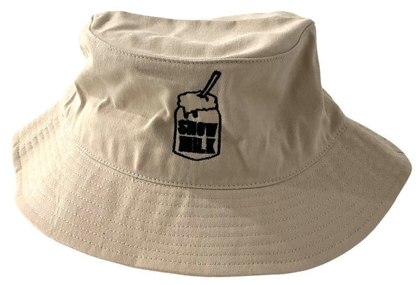 Snow Milk Bucket Hat