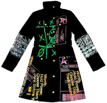 Load image into Gallery viewer, Still Listening Overcoat (Size Women&#39;s XS)
