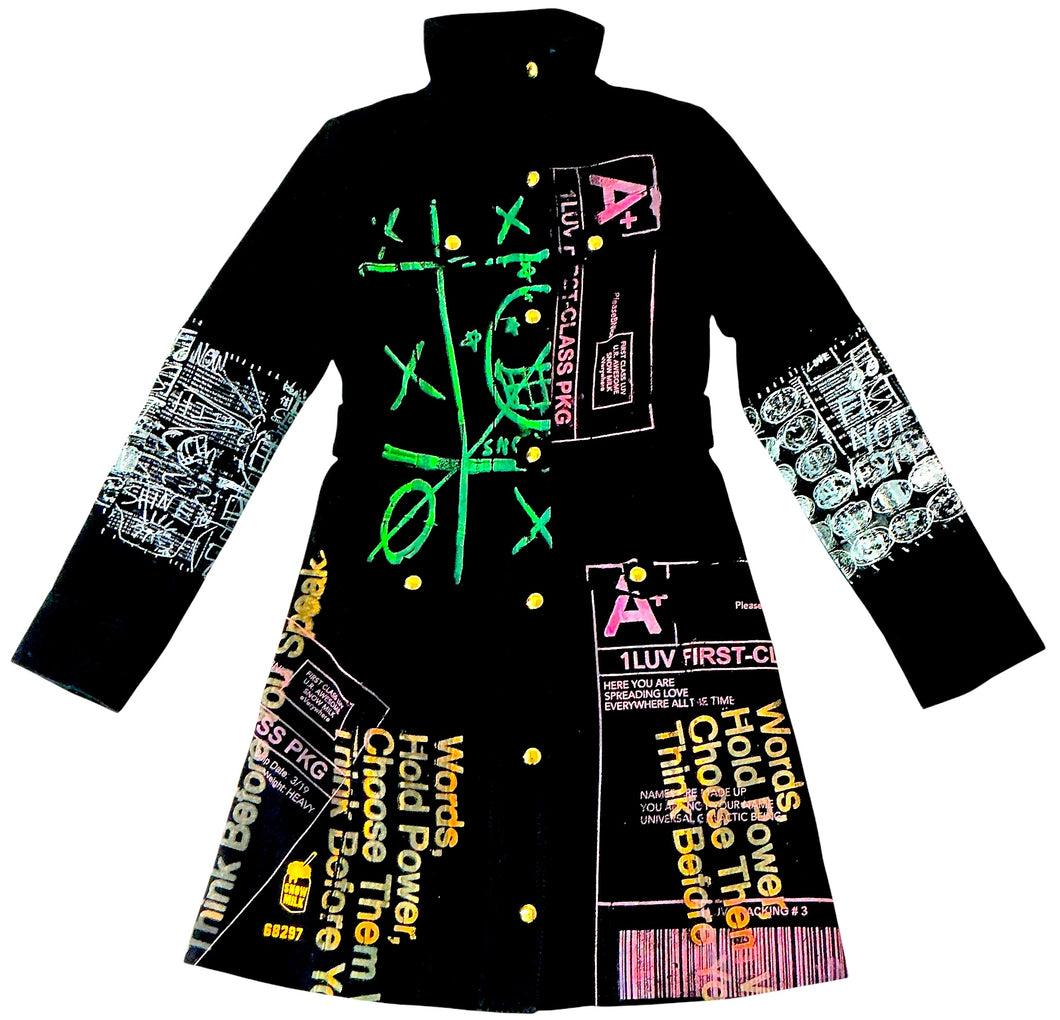 Still Listening Overcoat (Size Women's XS)