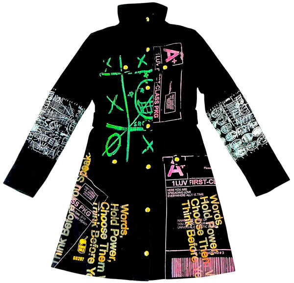 Still Listening Overcoat (Size Women's XS)