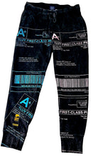 Load image into Gallery viewer, Positive Shipping Label Sweatpants (Women&#39;s Size Small)
