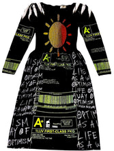 Load image into Gallery viewer, Optimism As A Way Of Life Dress (Size 8)
