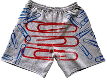 Load image into Gallery viewer, Lucha Paperclips Shorts (Size XL)
