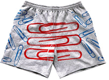Load image into Gallery viewer, Lucha Paperclips Shorts  (Size 2XL)
