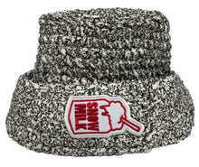 Load image into Gallery viewer, Hand-Crocheted Snow Milk Hat
