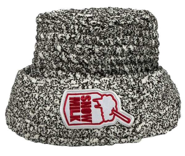 Hand-Crocheted Snow Milk Hat