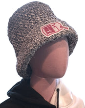 Load image into Gallery viewer, Hand-Crocheted Snow Milk Hat
