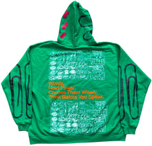 Load image into Gallery viewer, Words Hold Power Hoodie (Size 3XL)
