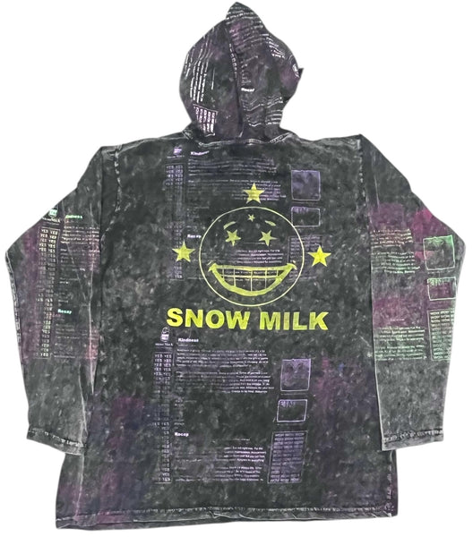 Snow Milk Kindness Hoodie (Size XL)