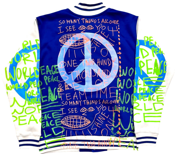 World Peace Varsity Jacket (Size Large)