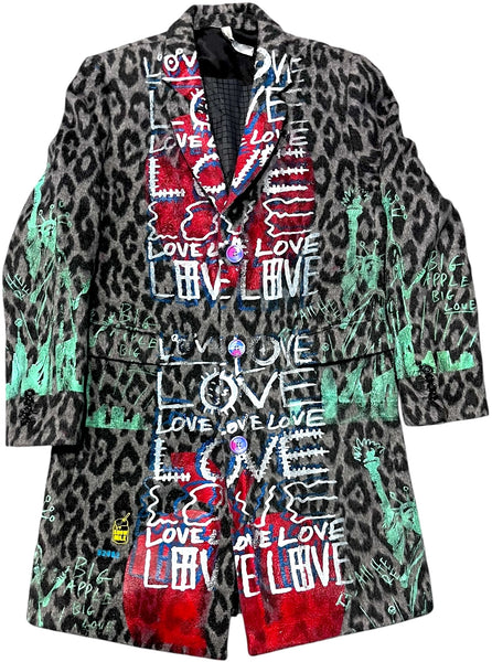 Big Apple Big Love Custom Overcoat (Size XL)