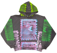 Load image into Gallery viewer, Hello Friend 14.oz Hoodie (Size Large)
