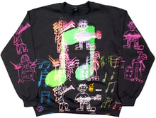 Load image into Gallery viewer, Music Notes Crewneck (Size Large)
