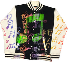 Load image into Gallery viewer, Music Notes Varsity (Size Small)
