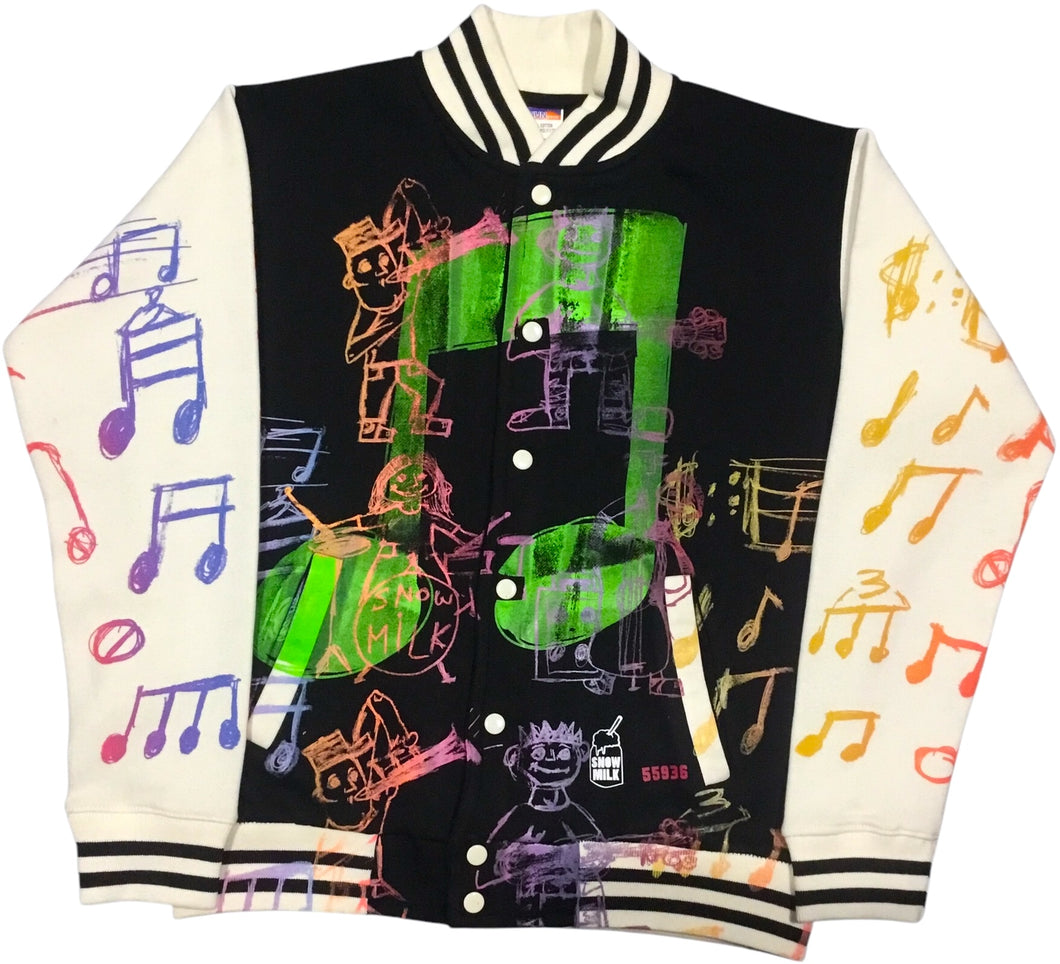 Music Notes Varsity (Size Small)