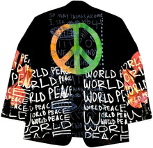 Load image into Gallery viewer, World Peace Blazer (Size Small)
