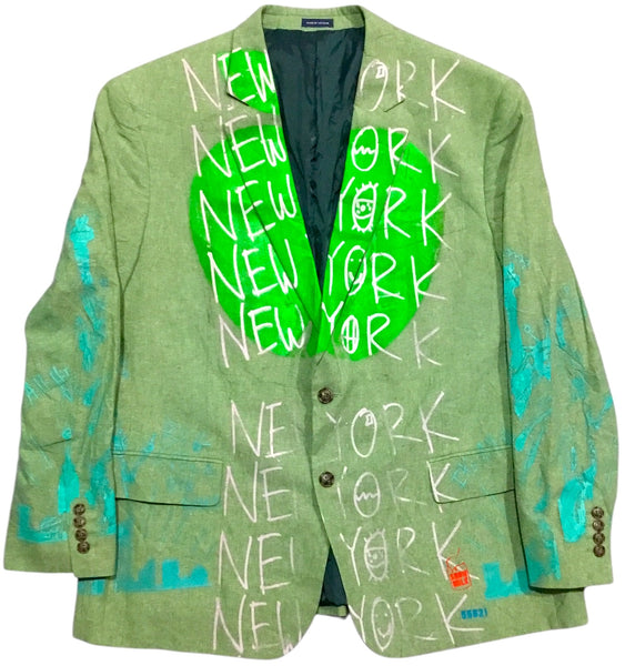 New York Blazer (Size 46 Short)