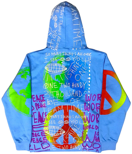 World Peace Hoodie (Size Medium)