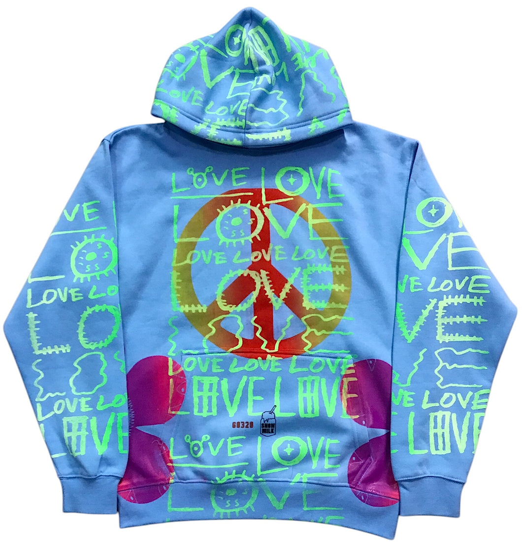 World Peace Hoodie (Size Medium)