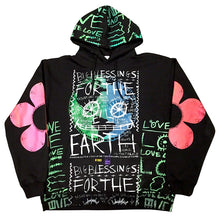 Load image into Gallery viewer, Earth Blessings Hoodie (Size XL)
