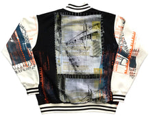Load image into Gallery viewer, Snow Milk Kindness Varsity Jacket (Size Medium)
