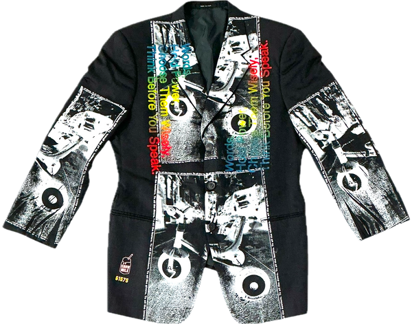 Words Hold Power Blazer (44R)