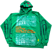 Load image into Gallery viewer, Words Hold Power Hoodie (Size 3XL)
