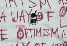 Load image into Gallery viewer, Optimism As A Way Of Life Tee  6.5oz (Size Large)
