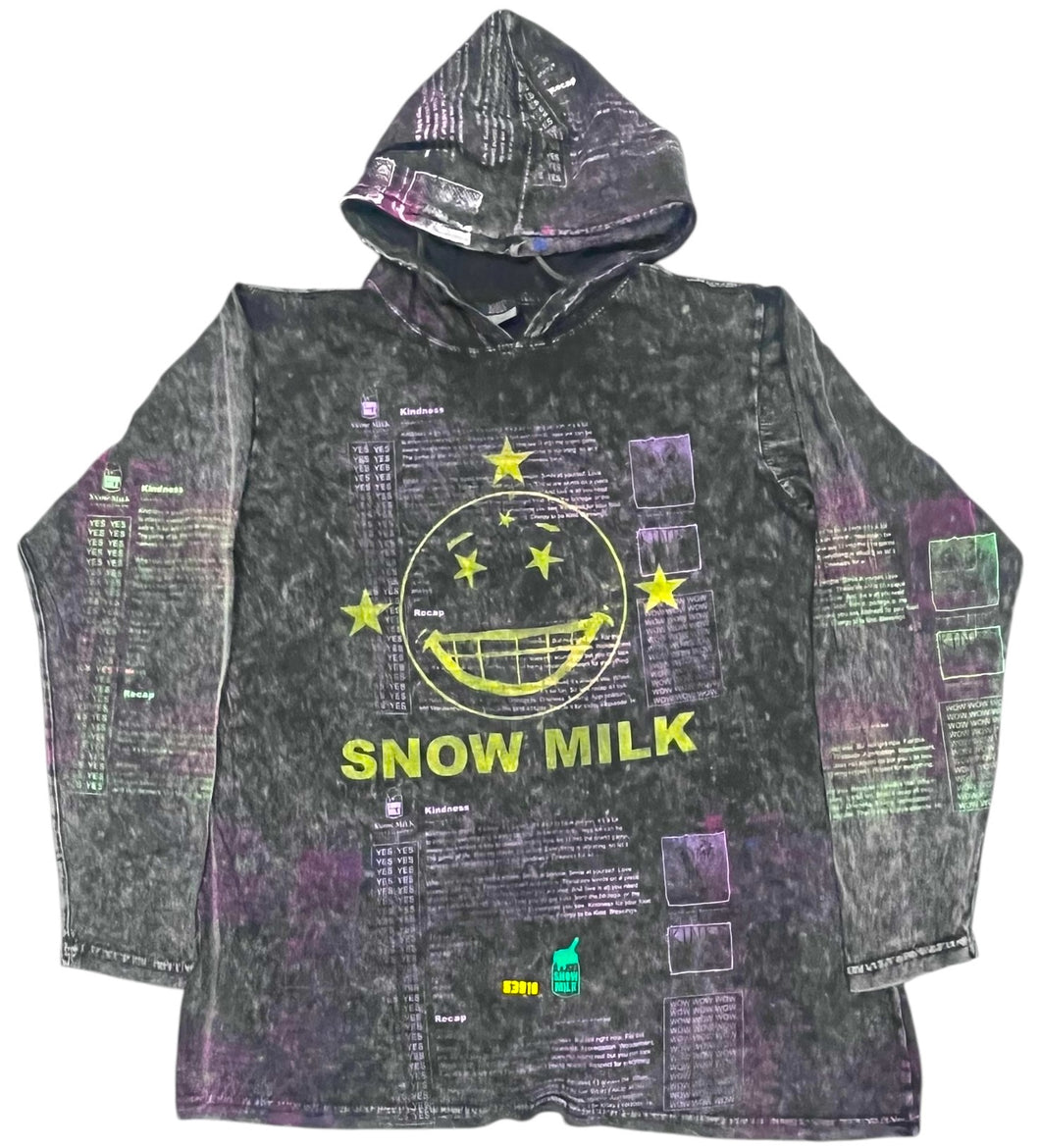 Snow Milk Kindness Hoodie (Size XL)