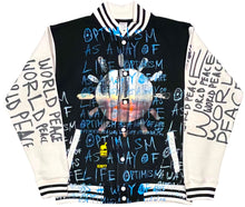 Load image into Gallery viewer, Optimism As A Way Of Life Varsity Jacket (Size XL)
