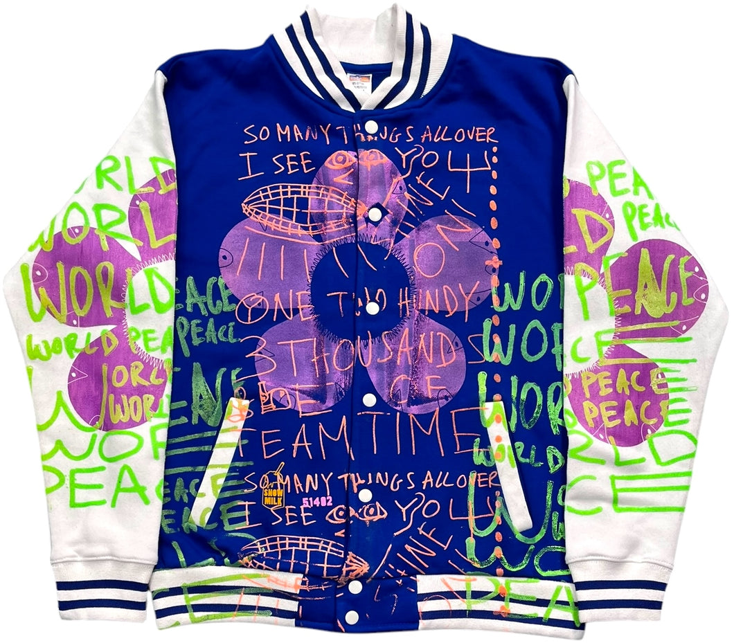 World Peace Varsity Jacket (Size Large)