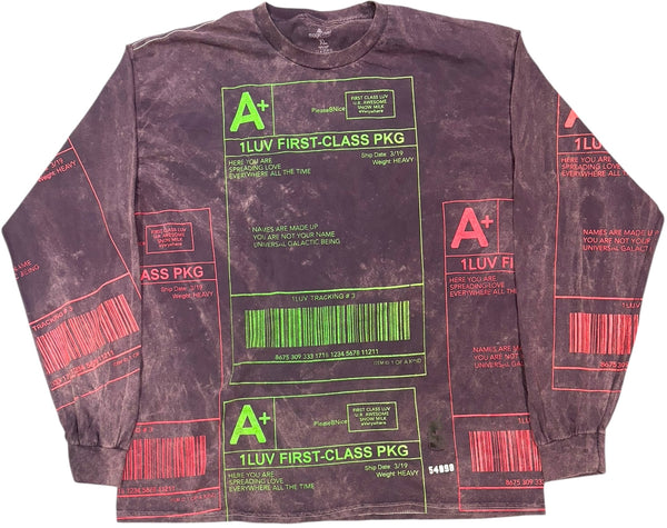 Positive Shipping Label Long Sleeve (Size XL)