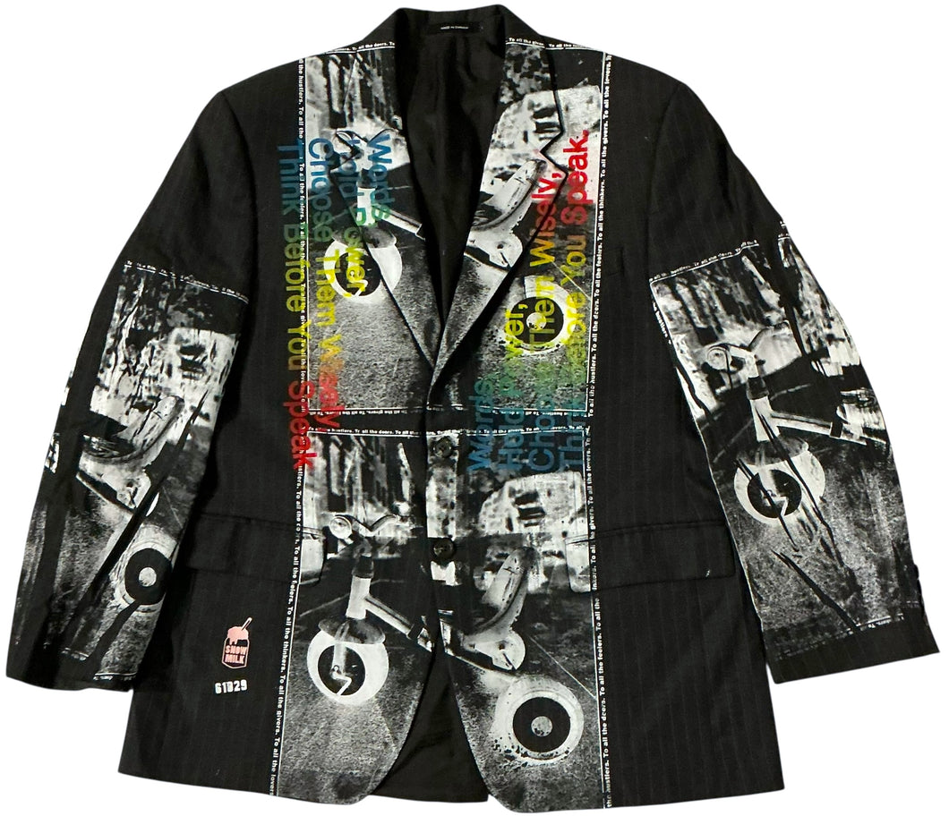 Words Hold Power Blazer (44R)