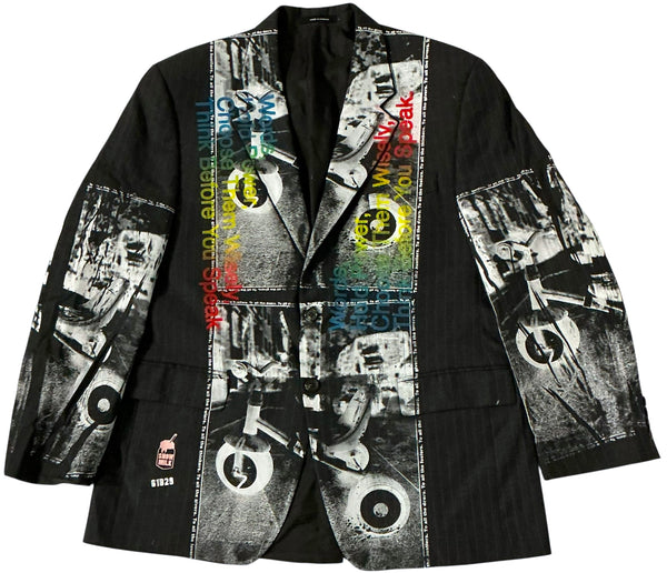 Words Hold Power Blazer (44R)
