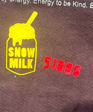 Load image into Gallery viewer, Snow Milk Kindness 14.oz Hoodie (Size XL)
