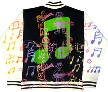 Load image into Gallery viewer, Music Notes Varsity (Size Small)
