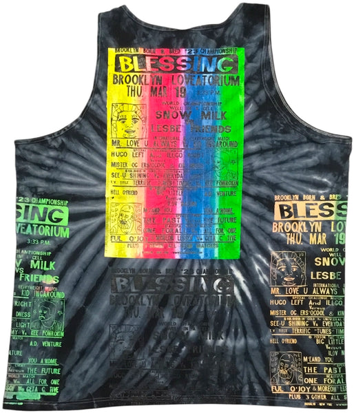 Blessing Event Poster Tank Top (Size 3XL)