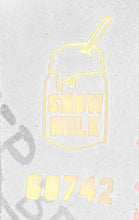 Load image into Gallery viewer, Snow Milk Kindness Varsity Jacket (Size Medium)
